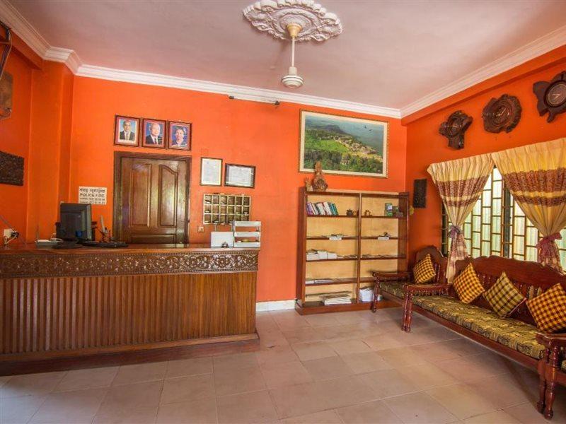 Oral D'Angkor Guest House Siem Reap Extérieur photo