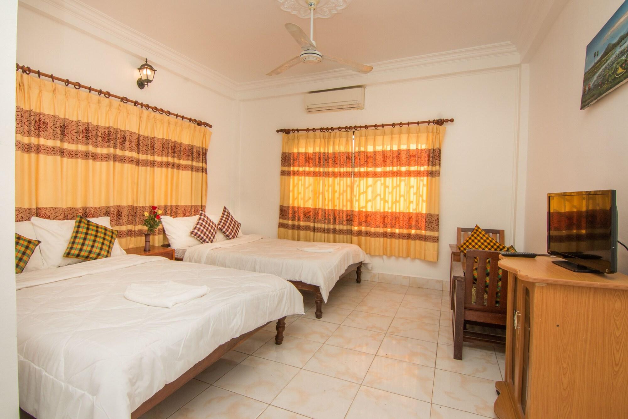 Oral D'Angkor Guest House Siem Reap Extérieur photo