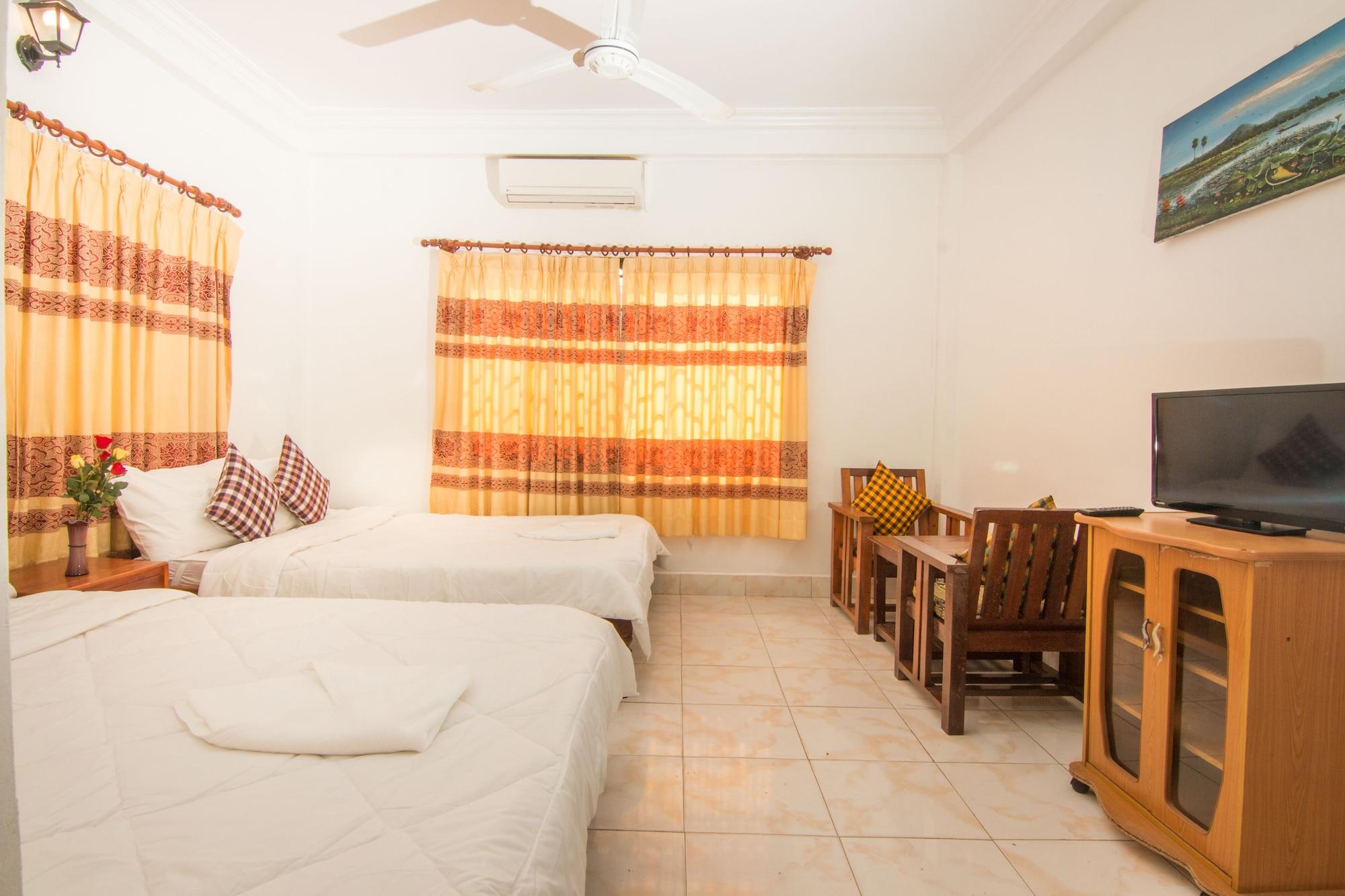 Oral D'Angkor Guest House Siem Reap Extérieur photo
