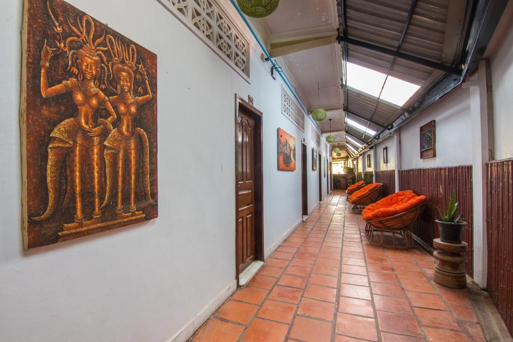 Oral D'Angkor Guest House Siem Reap Extérieur photo