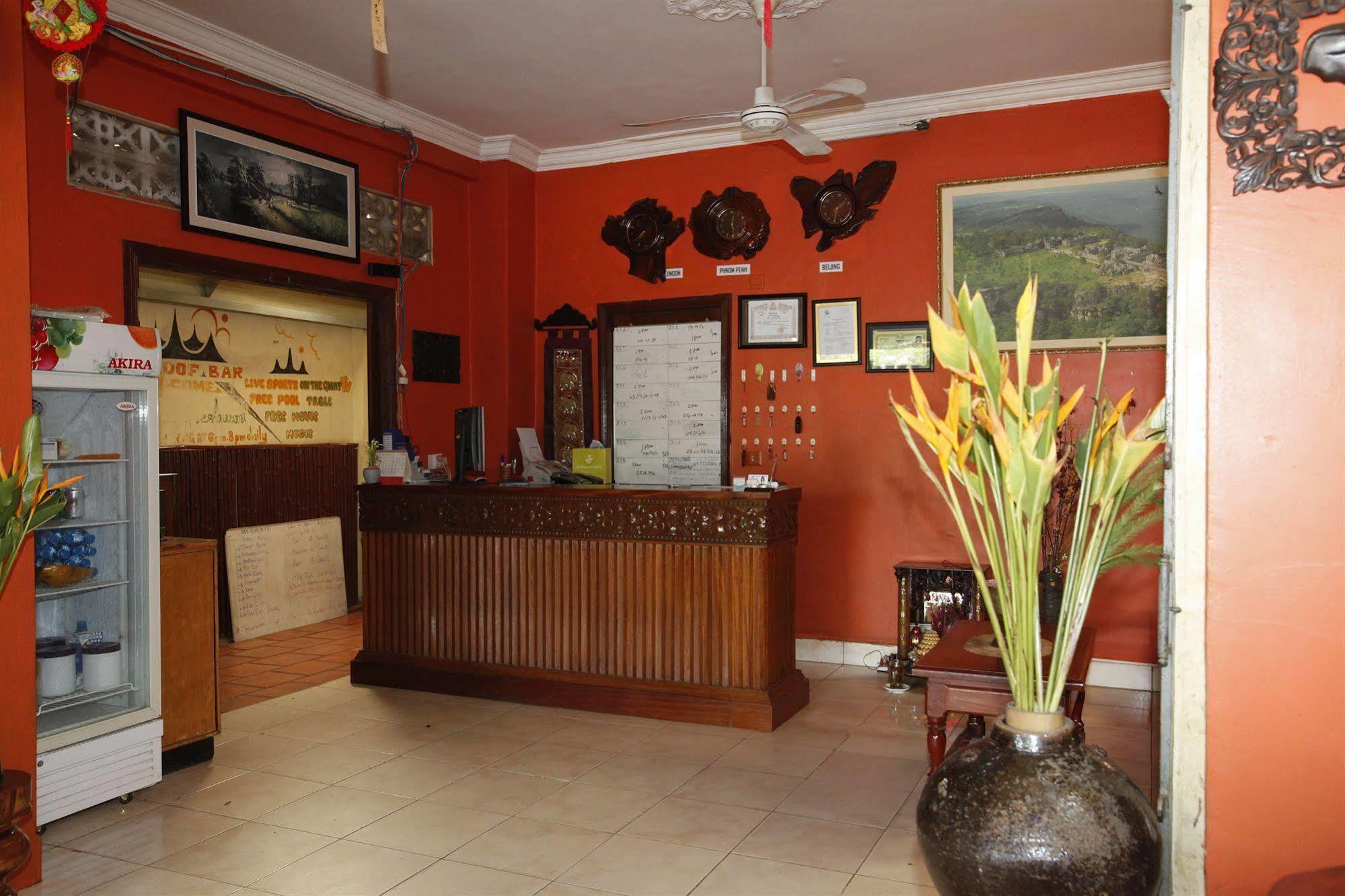 Oral D'Angkor Guest House Siem Reap Extérieur photo