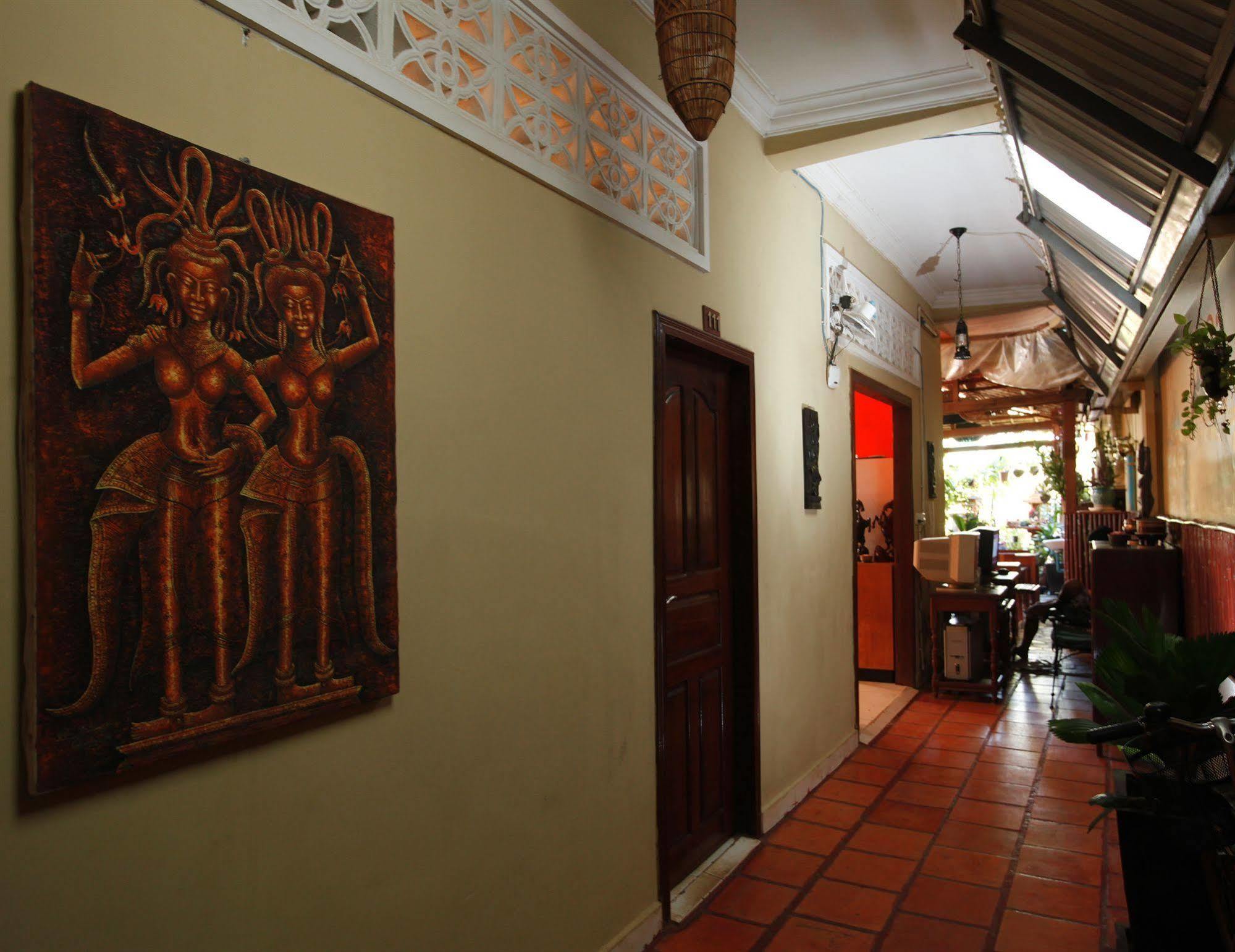 Oral D'Angkor Guest House Siem Reap Extérieur photo