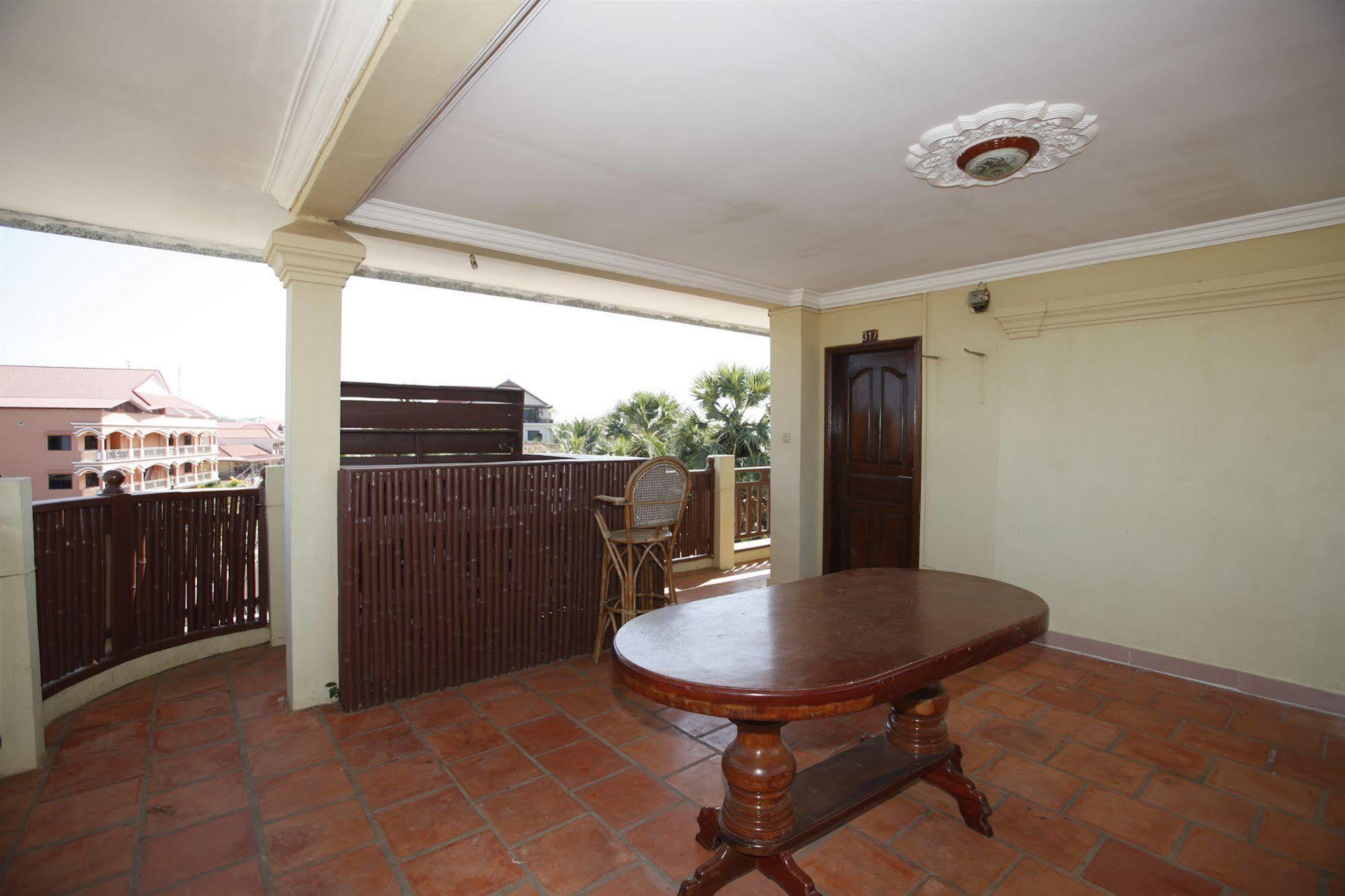 Oral D'Angkor Guest House Siem Reap Extérieur photo