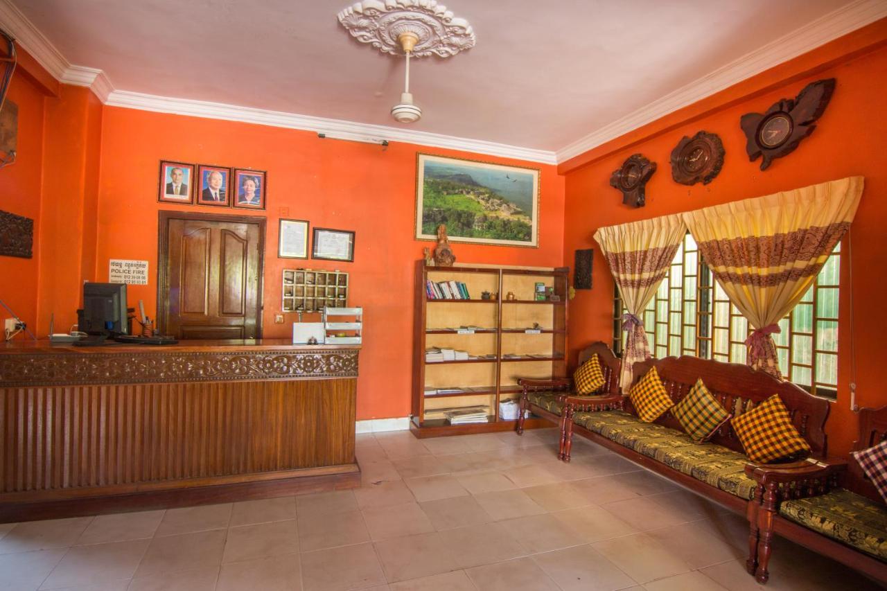 Oral D'Angkor Guest House Siem Reap Extérieur photo